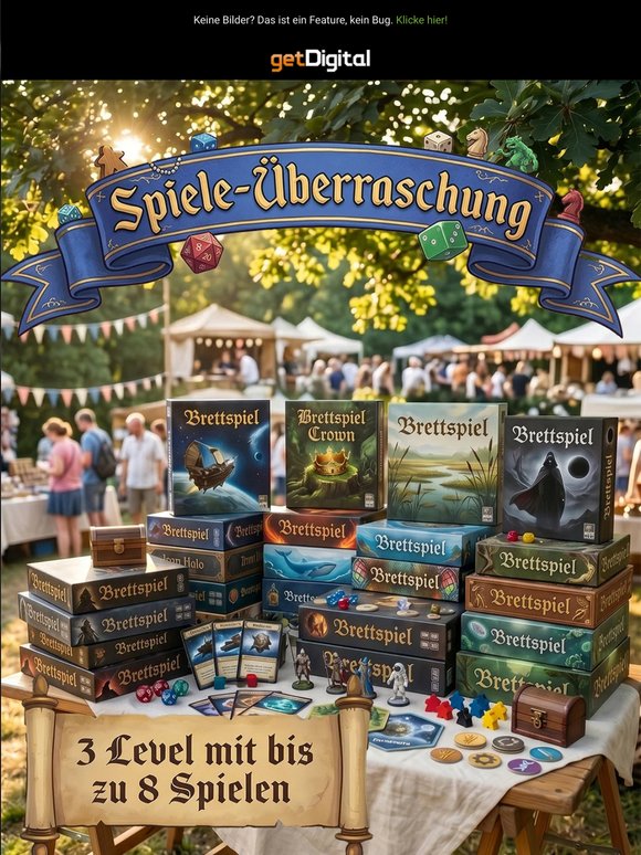 Wir haben aufgestockt! Ab in die Verlängerung 🎲