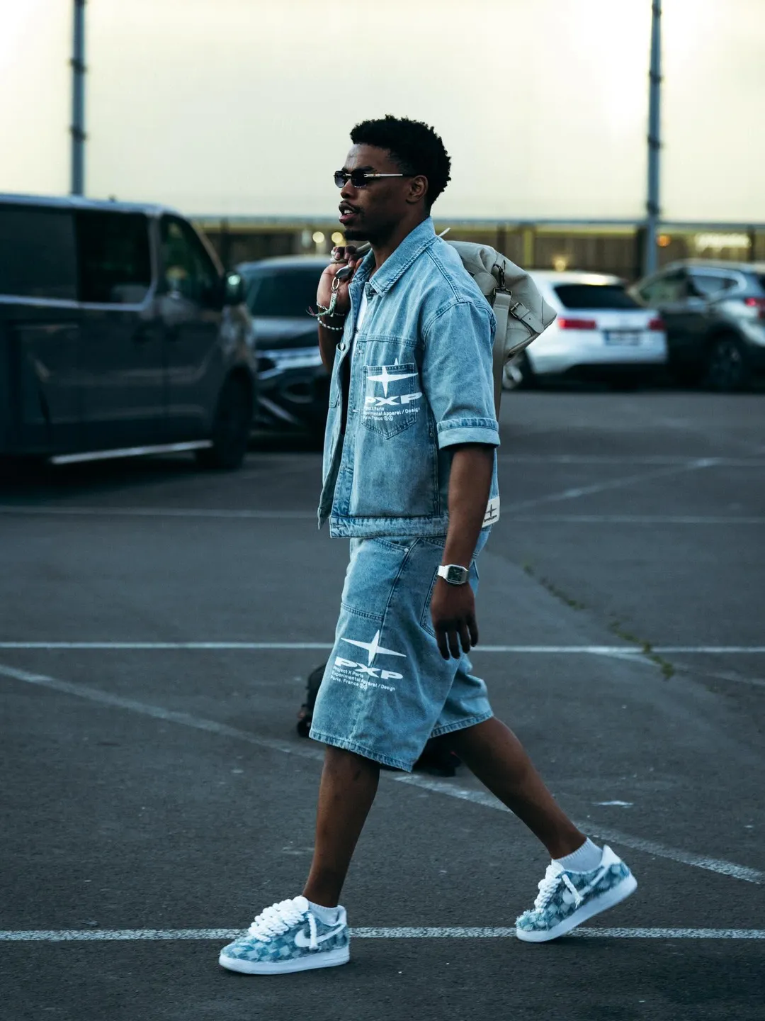 Idea Cropped Denim Jacket