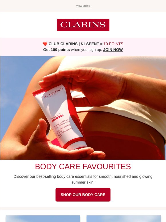 Your Summer Body Care Essentials ☀️
