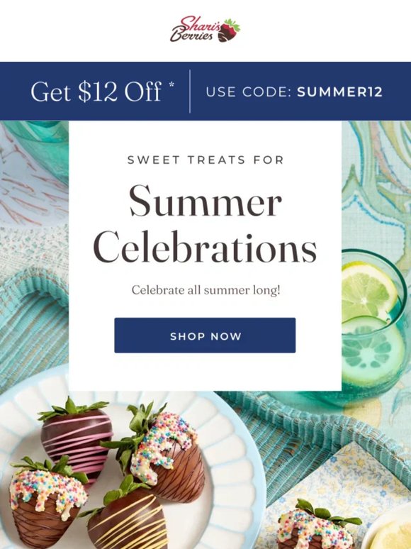 Summer Gifting Starts Here ☀️