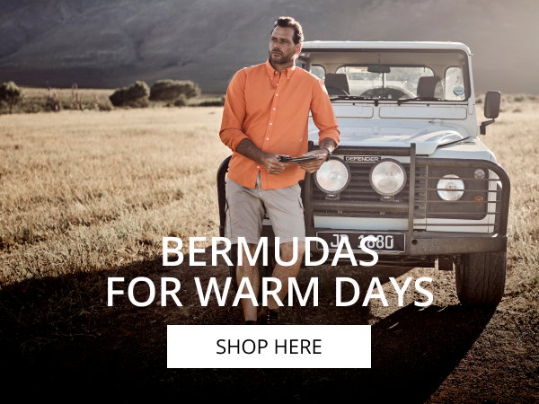 Bermudas for warm days