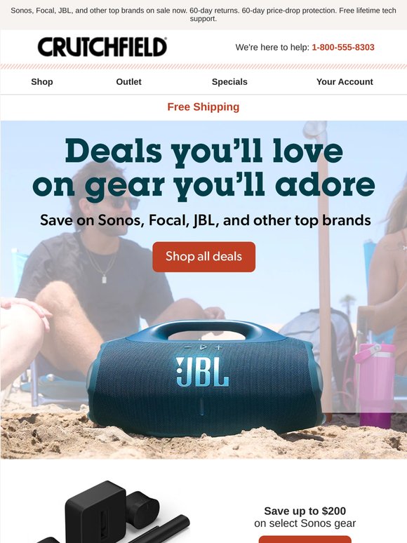 Big savings on big brands
