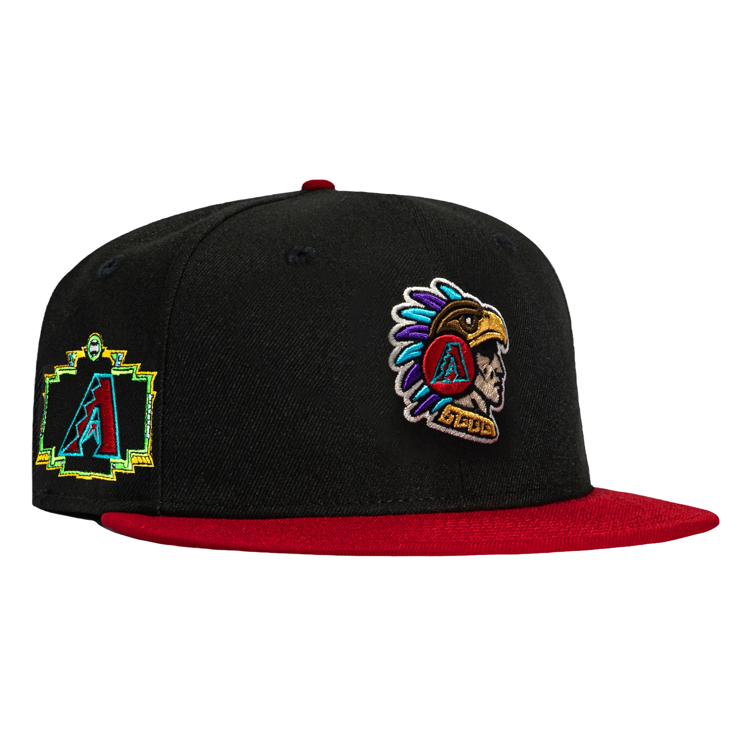 Image of 2TONE DBACKS MS26 AZTEC BLK/SRD