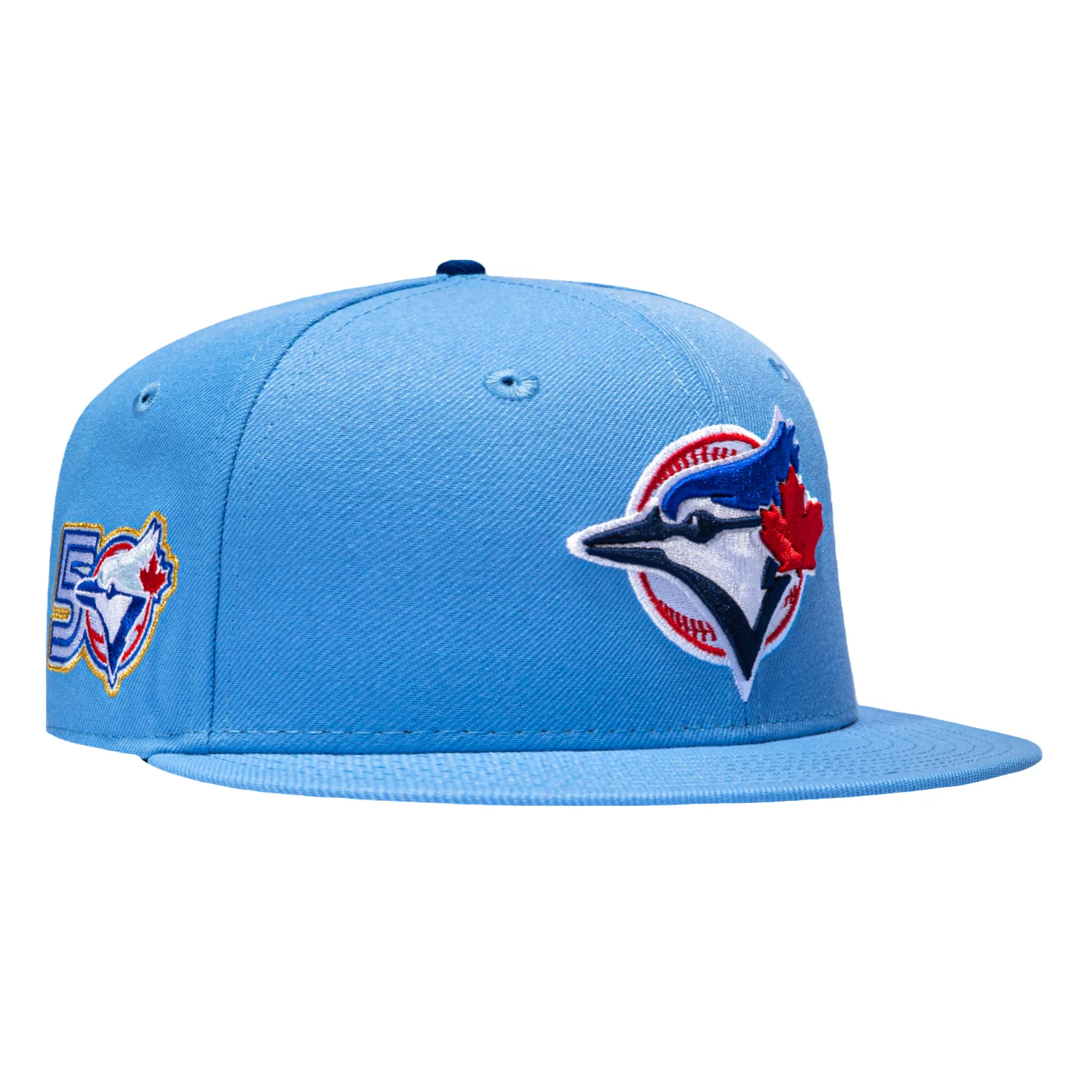 Image of 5950 BLUE JAYS 50TH ALT LBL
