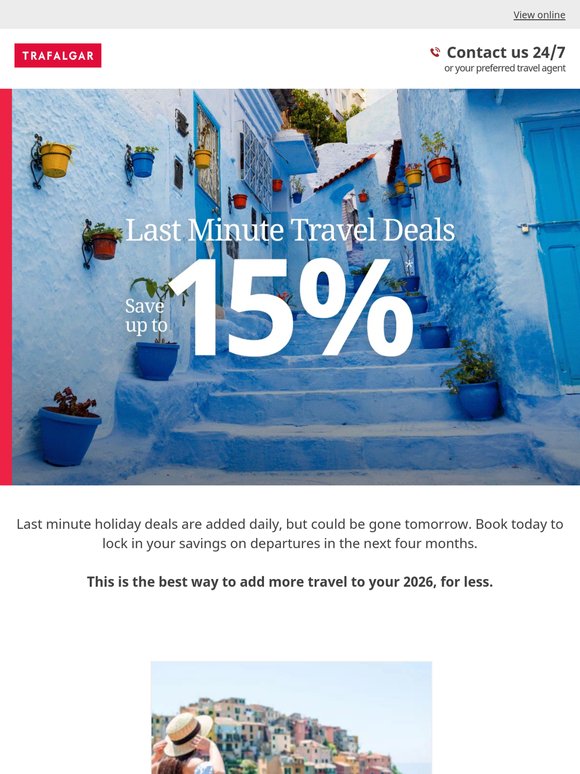 Unmissable Last-Minute Travel Deals! ✈️🌍