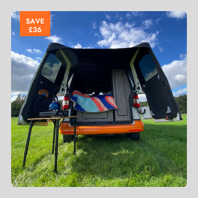 Barn Door Campervan Canopy for VW T5 & T6