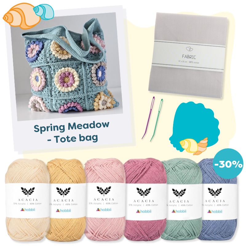 Spring Meadow - Tote bag