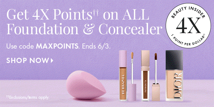 Get 4X Points