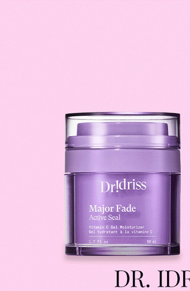 Dr. Idriss Major Fade Active Seal Dark Spot
