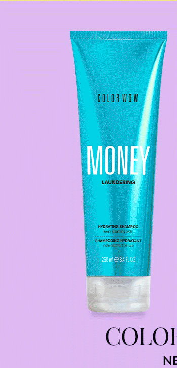 COLOR WOW Money Laundering Shampoo for Extreme Hydration and Shine