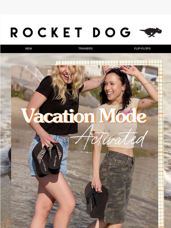 Dreaming of Sunshine? Get Vacay ready here!🌴