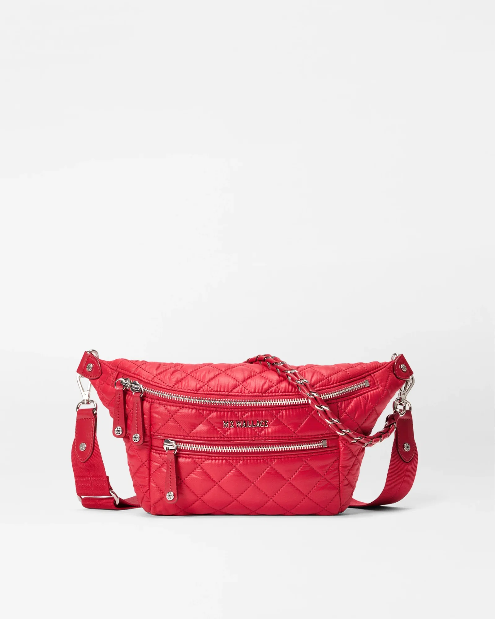 Image of Red Apple Small Crosby Crossbody Sling