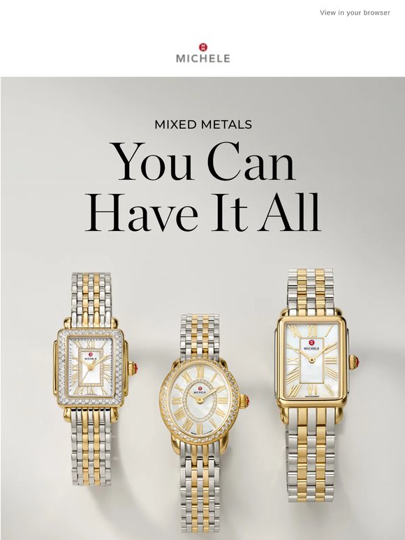 Mixed Metals Do More