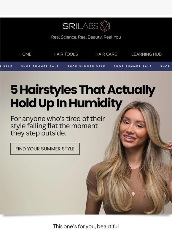 Your summer hair guide is here.