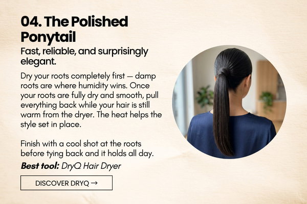 The Polished Ponytail
