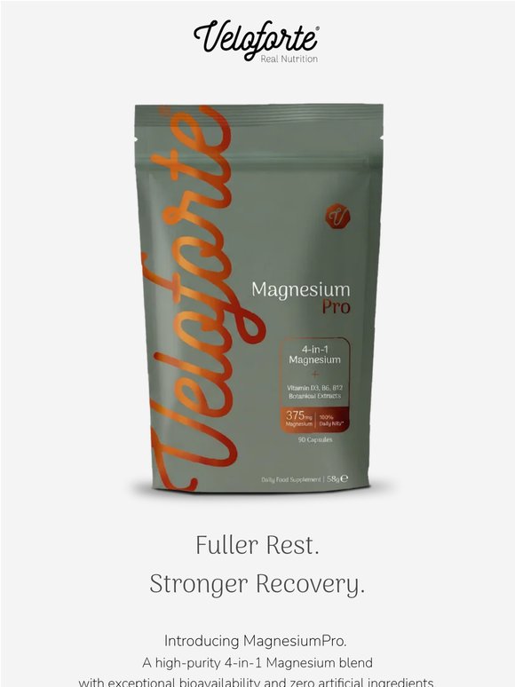 NEW: MagnesiumPro ✨