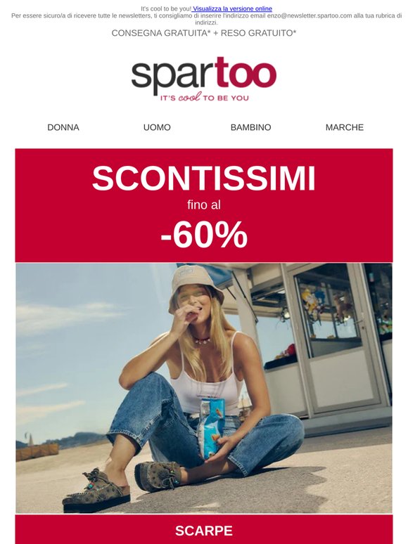 🔔 Sono arrivati ​​i scontissimi: fino al 60% di sconto su 30.000 articoli con consegna gratuita!