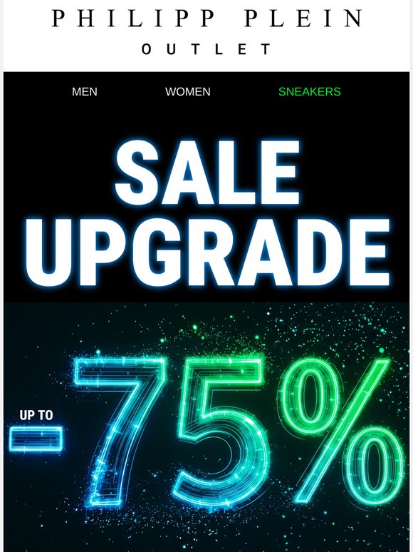 SALE UPGRADE: Up to -75% OFF 🚀