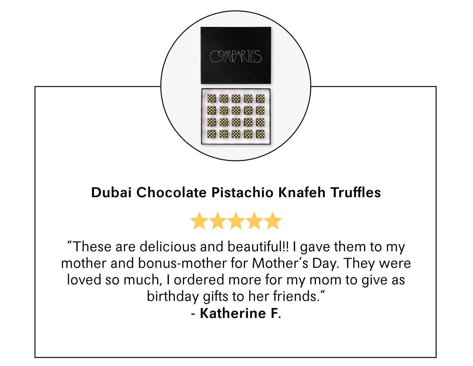Dubai Chocolate Pistachio Knafeh Truffles