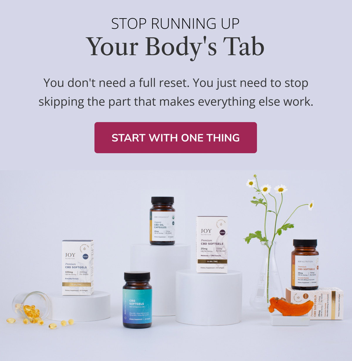 EXPLORE RECOVERY ESSENTIALS