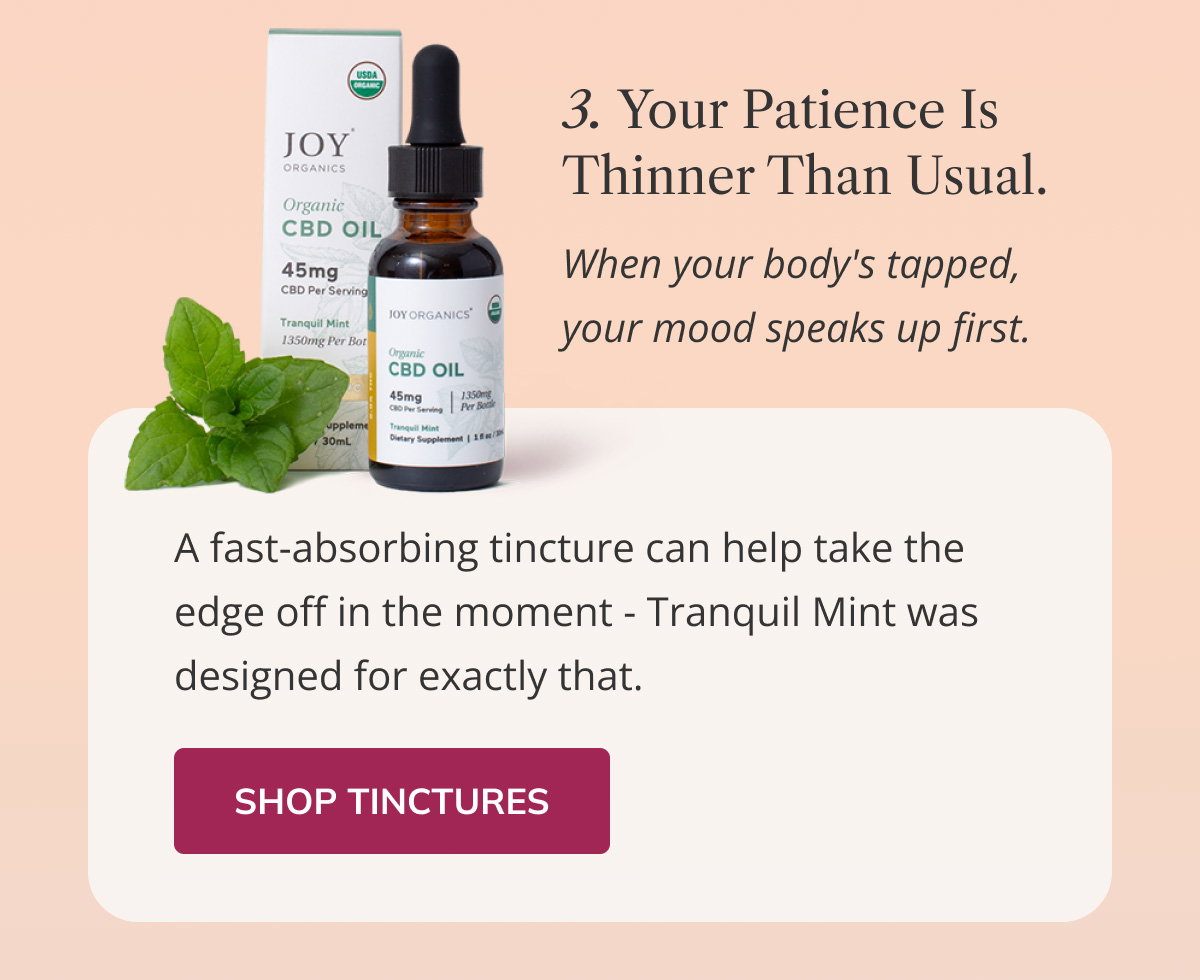 Organic THC-Free CBD Tincture