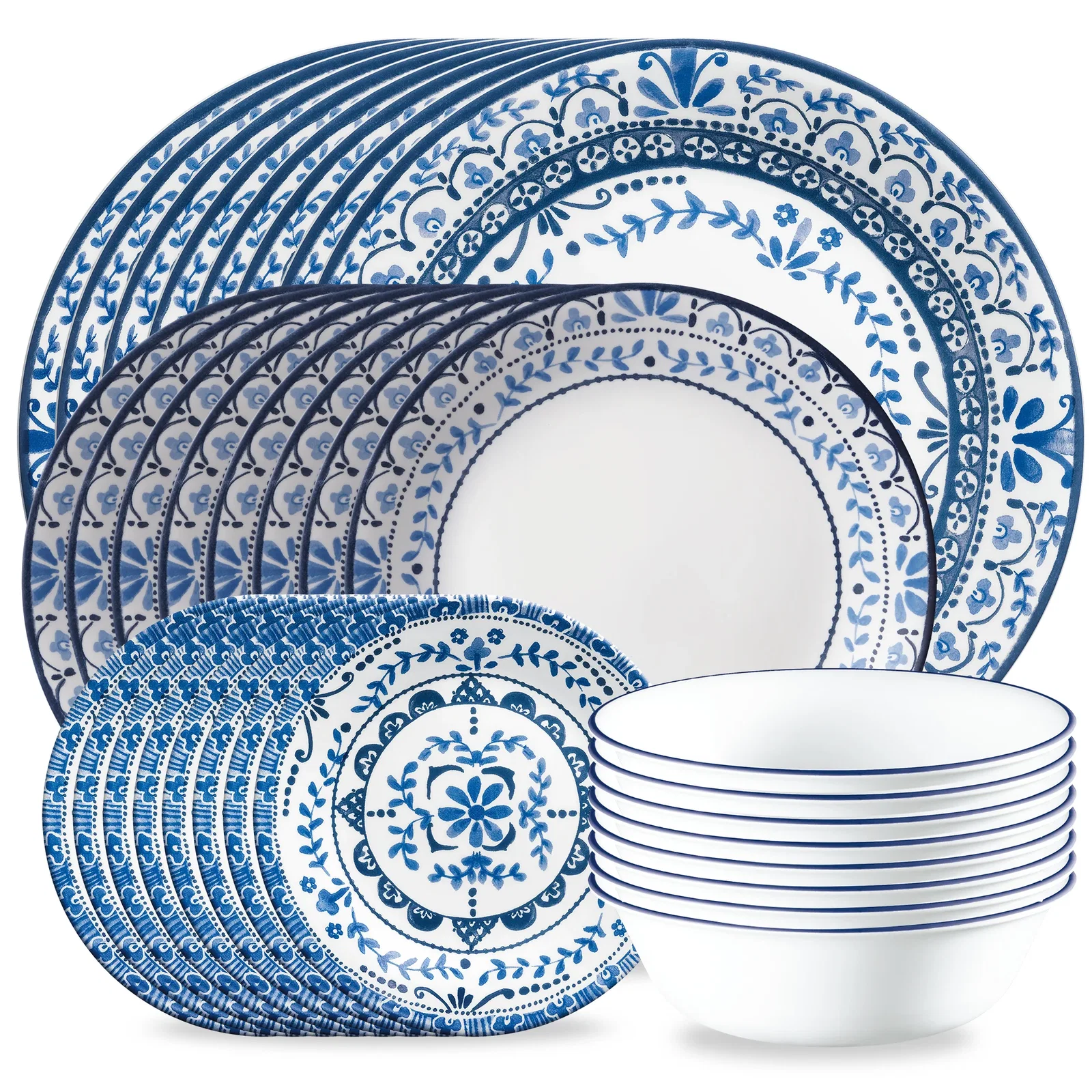 Image of Corelle® Portofino 32-piece Dinnerware Set, Service for 8