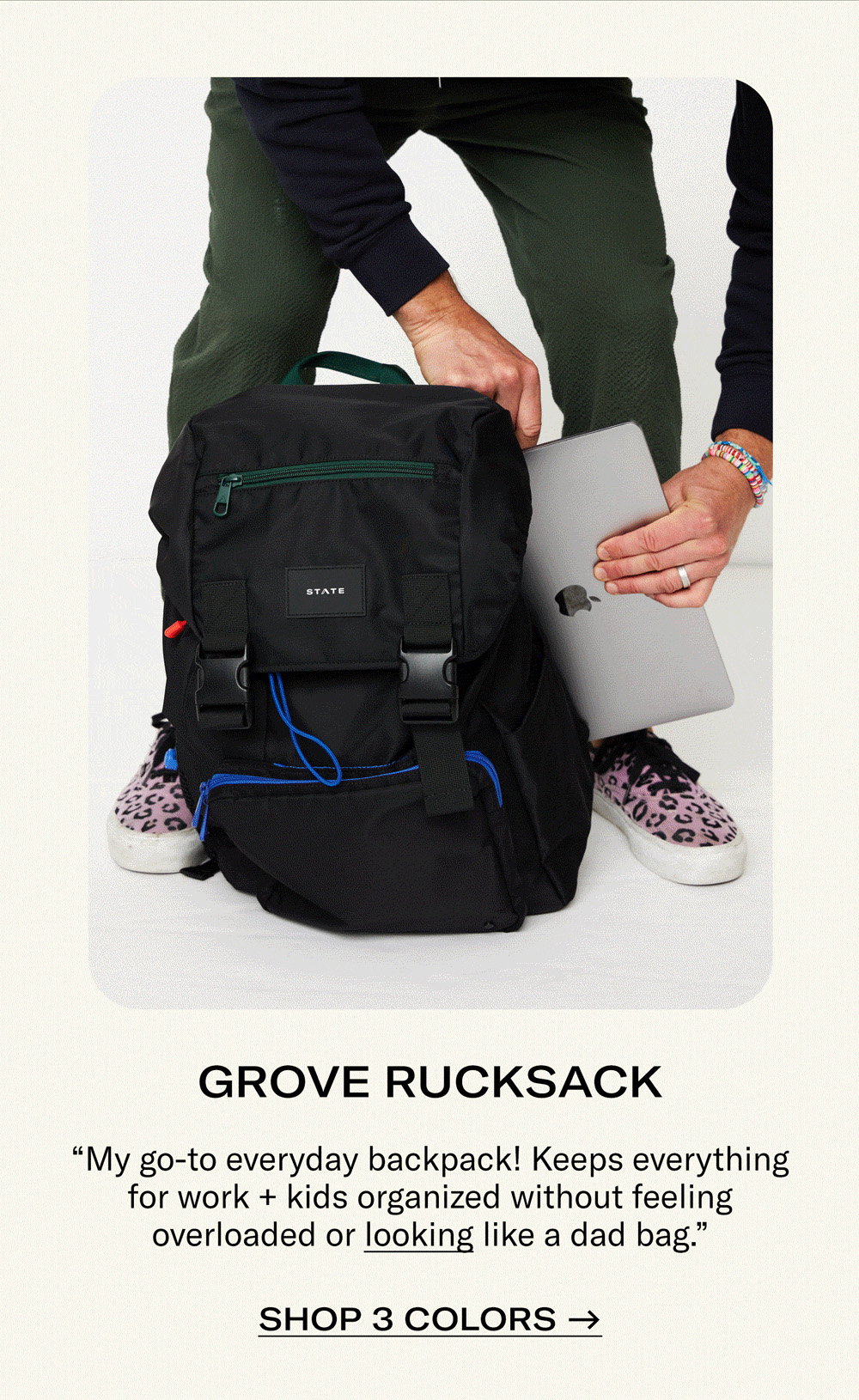 Shop Grove Rucksack