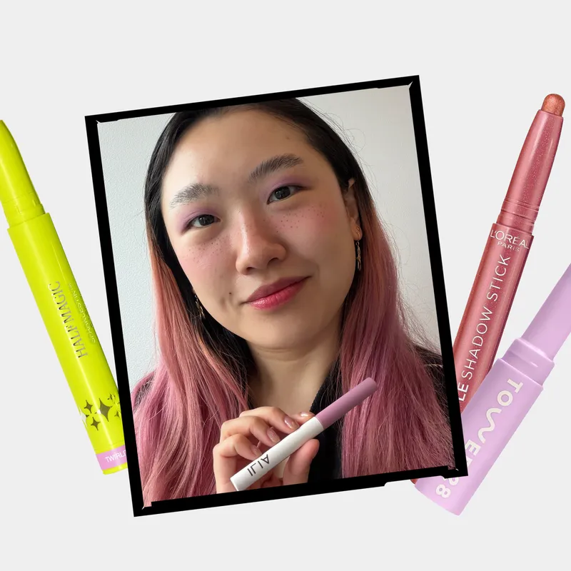 These Eye Shadow Sticks Basically Blend Themselves
