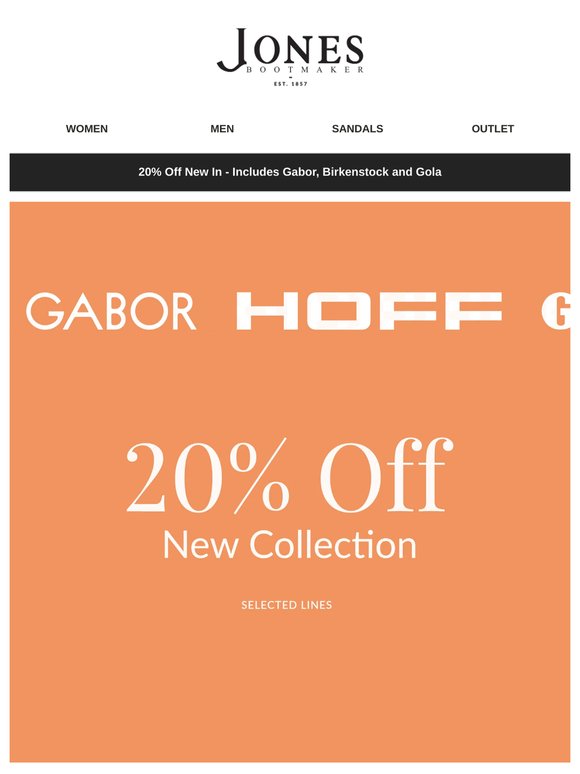 20% off: BIG brands you love