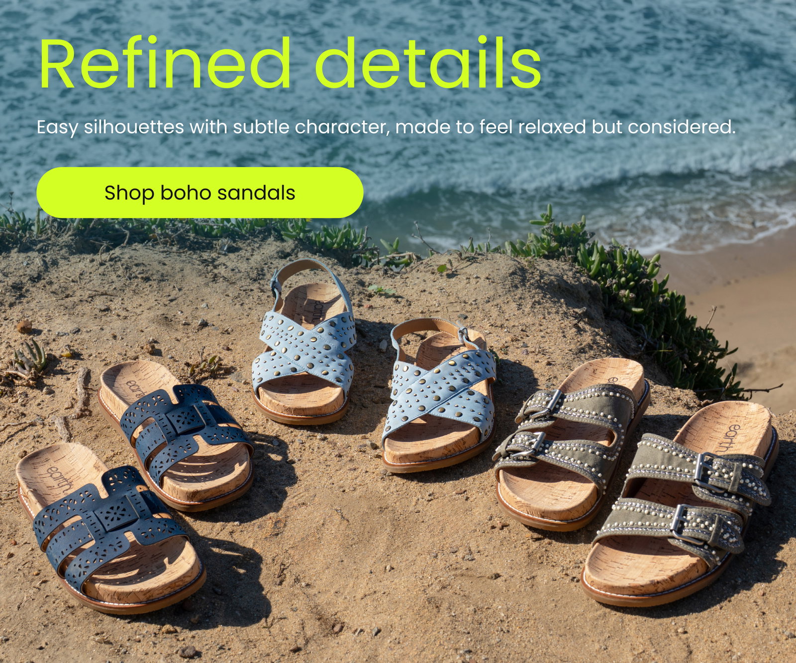[ SHOP BOHO SANDALS ]