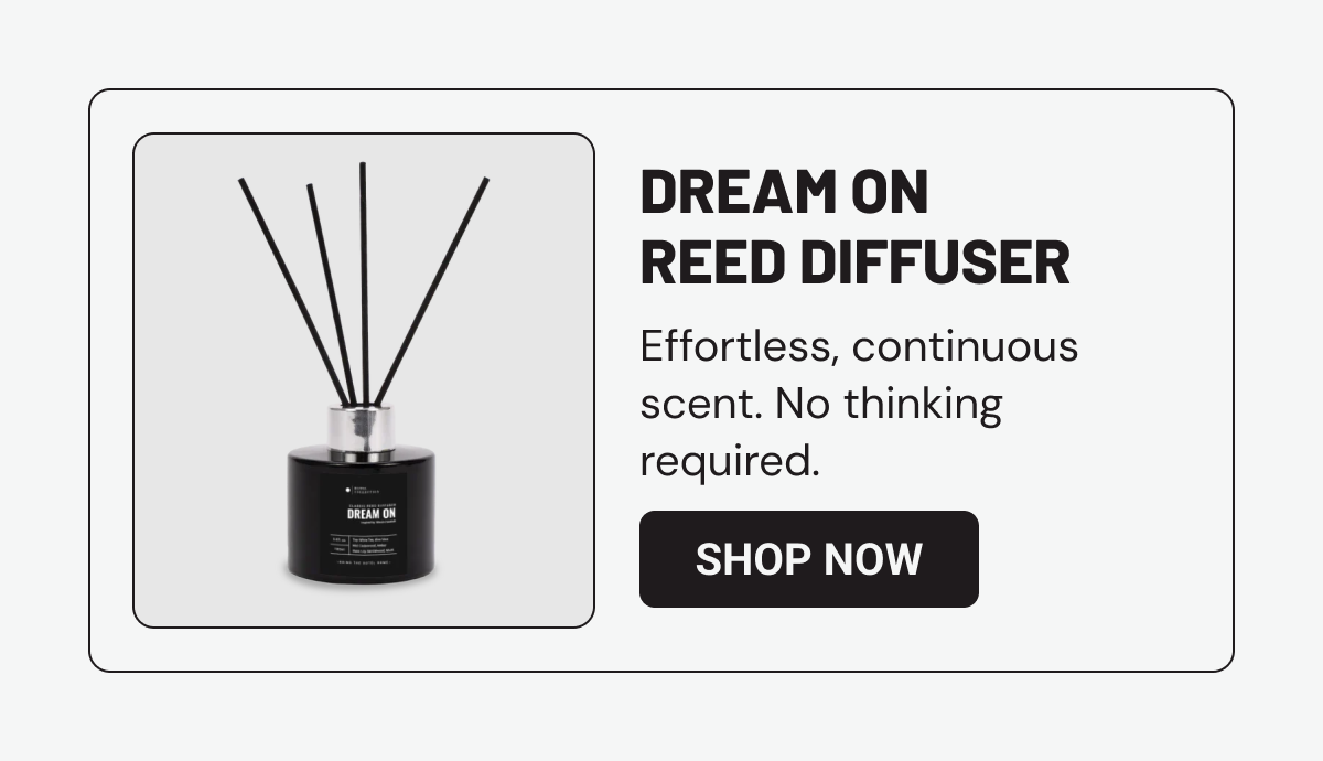 Dream On Reed Diffuser