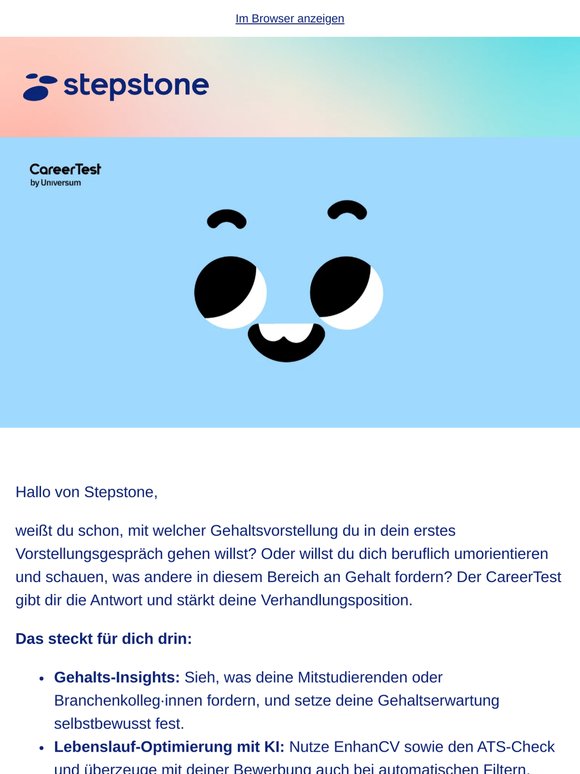 Bist du bereit für den nächsten Karriereschritt?