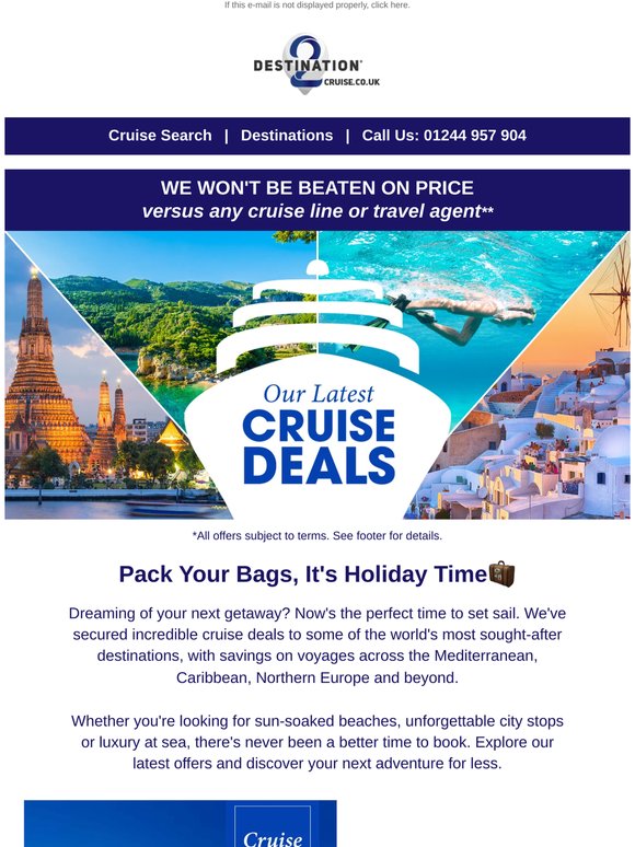 Sail Away for Less 🌊 Exclusive Cruise Offers Inside