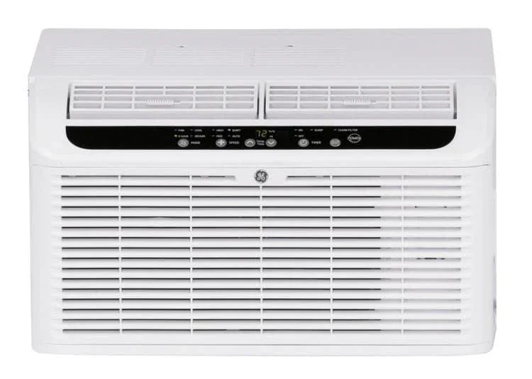 Image of GE AHD08LZ 8,000 BTU Ultra Quiet 350 Sq. ft. Window Air Conditioner, Refurbished
