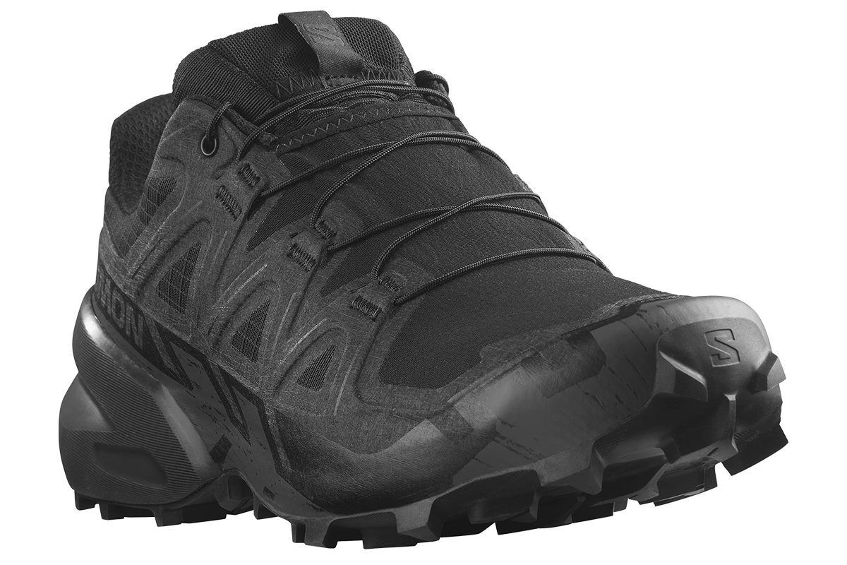 Agility on the trail or on the mission - Speedcross 6 FORCES