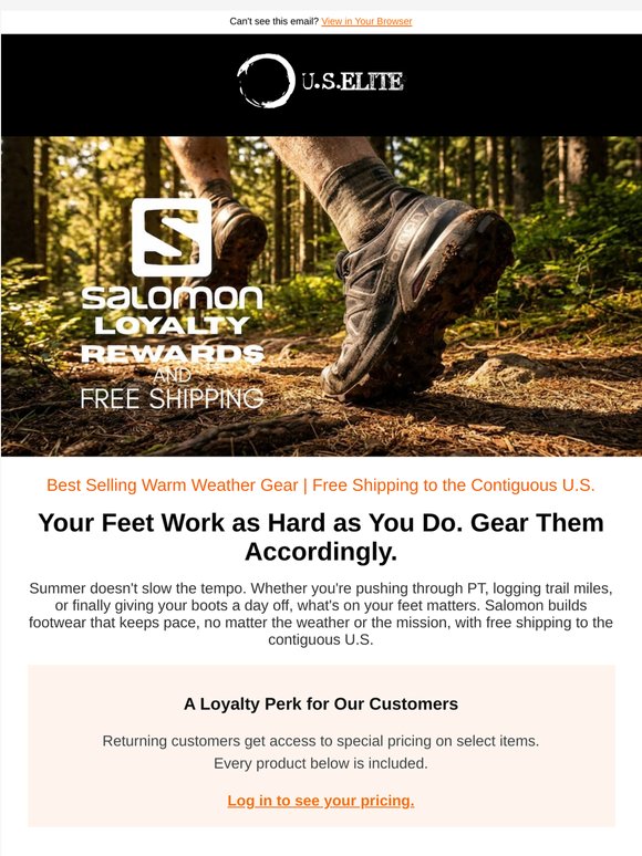 Summer PT Starts at Your Feet