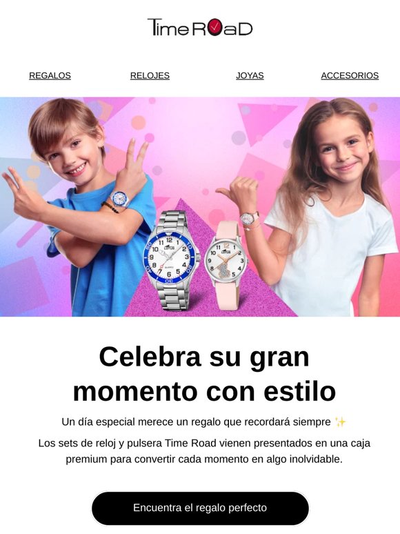 Encuentra el regalo perfecto para su Primera Comunión 🎁