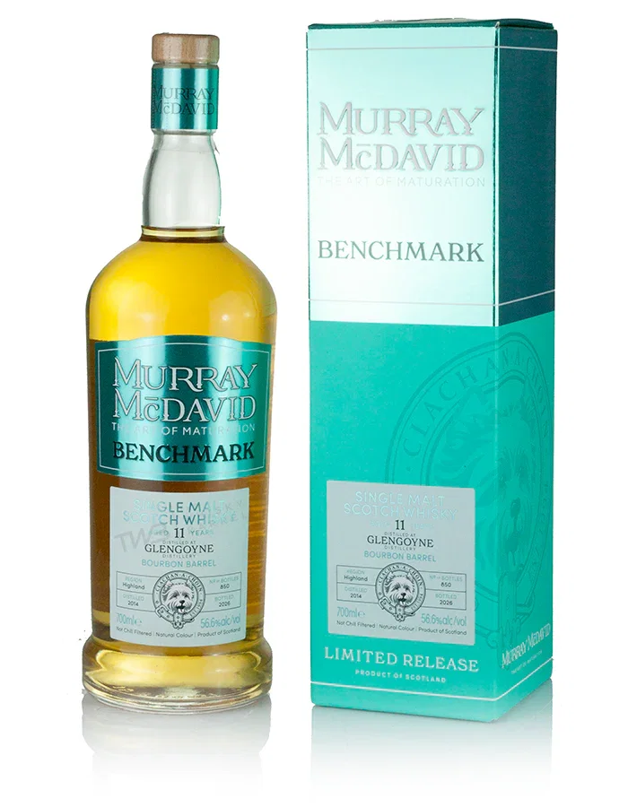 Image of Glengoyne 11 Year Old 2014 Murray McDavid Benchmark