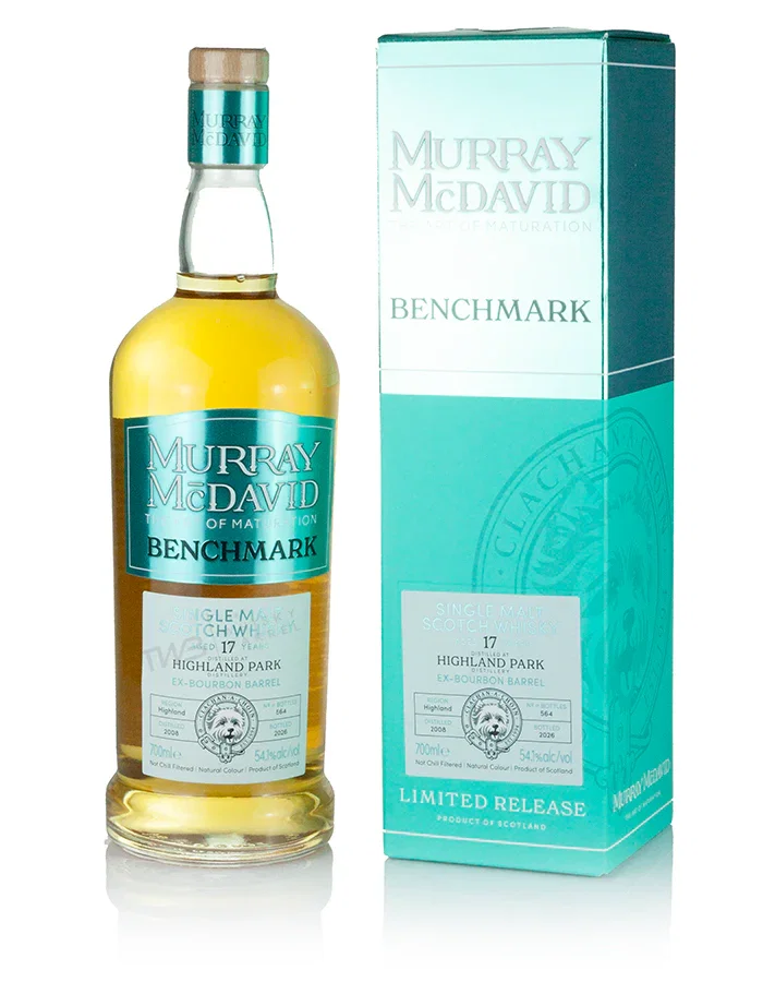 Image of Highland Park 17 Year Old 2008 Murray McDavid Benchmark