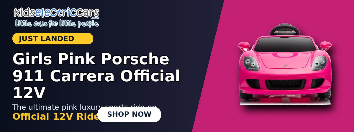 Pink Porsche 911