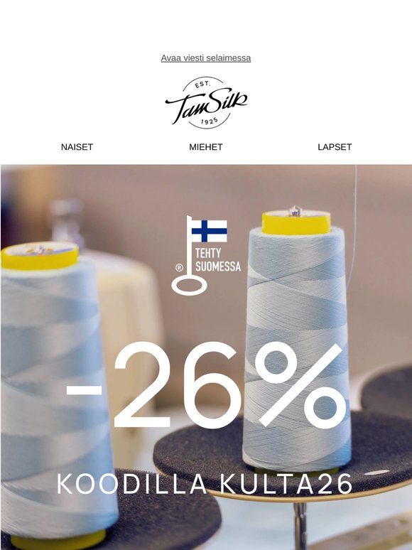 ⏳ Viimeiset minuutit -26%