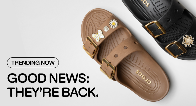 Saturday Metallic Buckle Is Back! Shop Now!