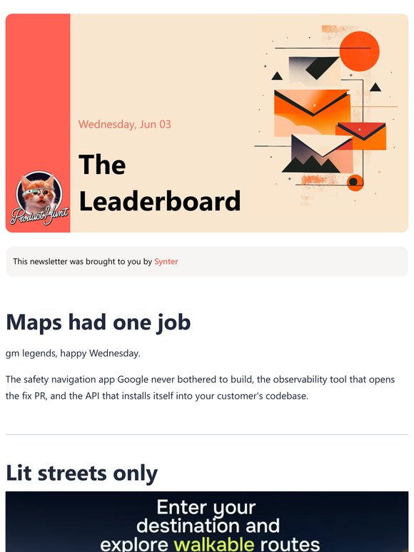 😸 Maps had one job