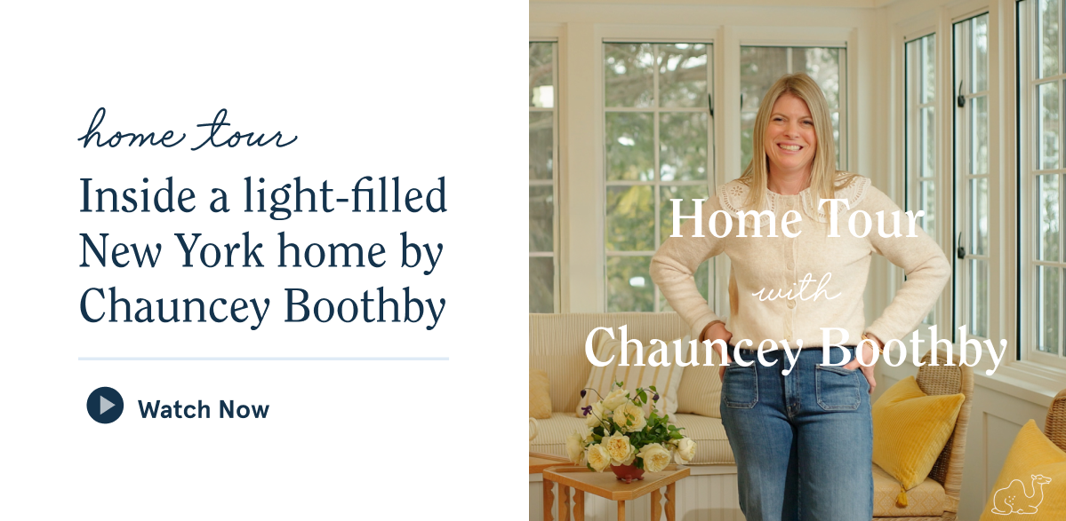 Chauncey Boothby Home Tour
