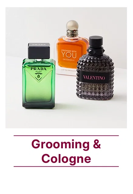 grooming & cologne