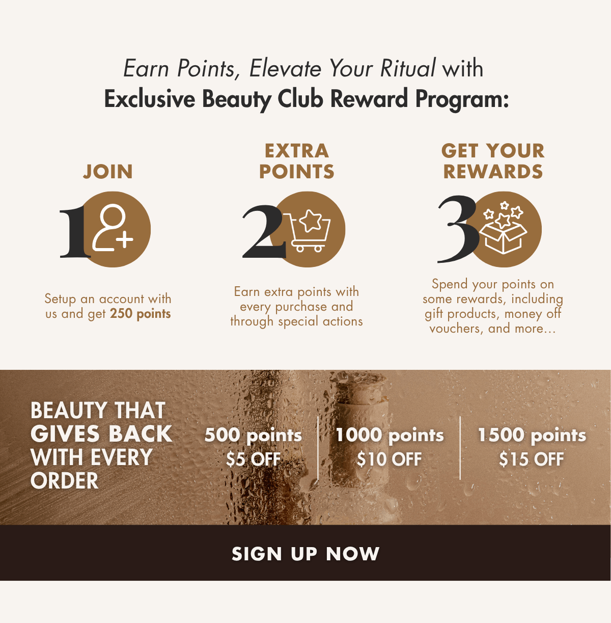 Join EBC Reward Program