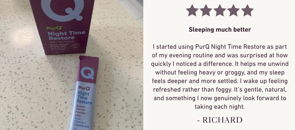 PurQ Night time restore review