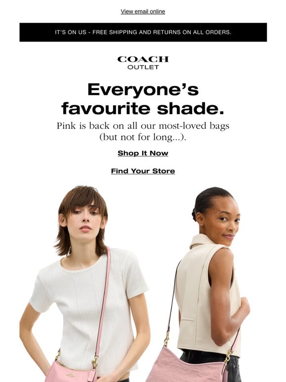 Your Favourite Shade Is Back. 🌸