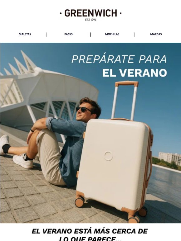 Tu maleta ideal te está esperando ☀️
