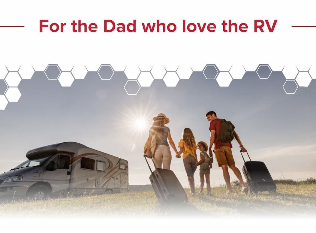 For the Dad who love the RV